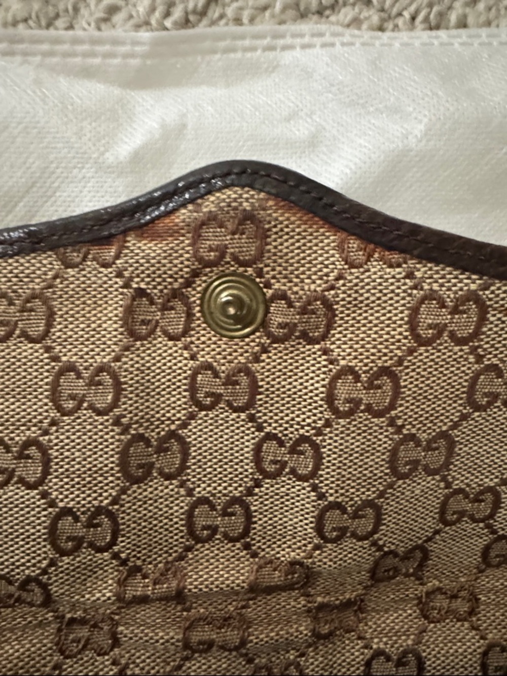 Vintage gucci clutch - Picture 7 of 14